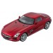 Машинка радиоуправляемая 1:14 Meizhi Mercedes-Benz SLS AMG (красный) (dd-MZ-2024r)