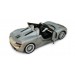 Машинка радиоуправляемая 1:24 Meizhi Porsche 918 металлическая (серый) (dd-MZ-25045Ag)