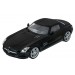Машинка радиоуправляемая 1:14 Meizhi Mercedes-Benz SLS AMG (черный) (dd-MZ-2024b)