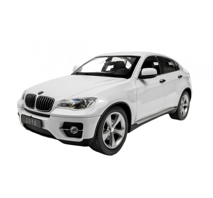 Машинка радиоуправляемая 1:14 Meizhi BMW X6 (белый) (dd-MZ-2016w)