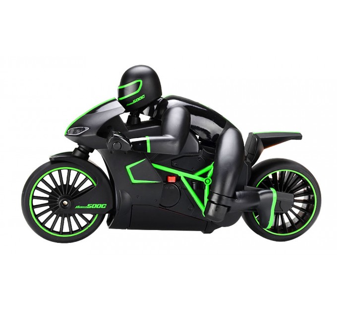 Мотоцикл радиоуправляемый 1:12 Crazon 333-MT01 (зеленый) (dd-CZ-333-MT01Bg)
