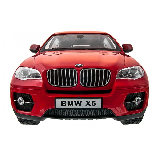 Машинка радиоуправляемая 1:14 Meizhi BMW X6 (красный) (dd-MZ-2016r)
