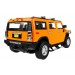 Машинка радиоуправляемая 1:14 Meizhi Hummer H2 (желтый) (dd-MZ-2026y)