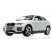 Машинка радиоуправляемая 1:24 Meizhi BMW X6 металлическая (белый) (dd-MZ-25019Aw)