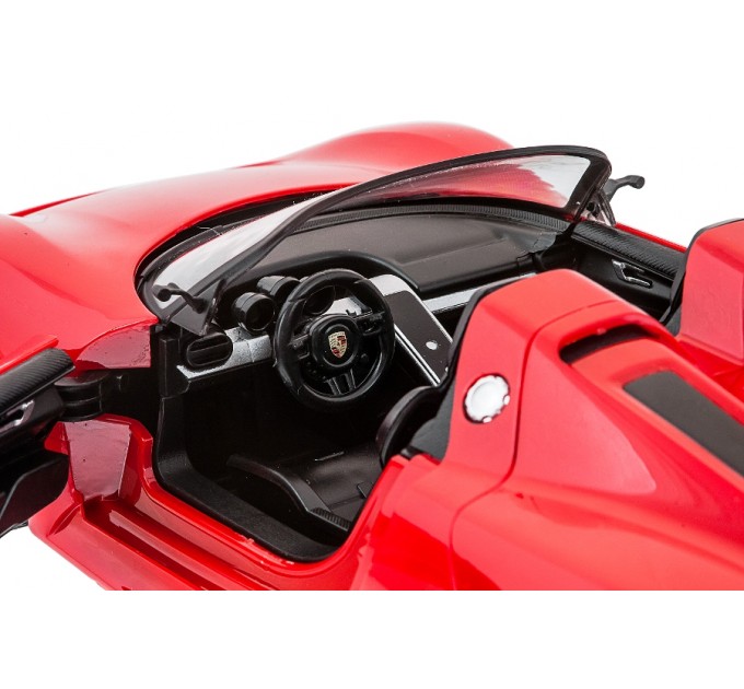 Машинка радиоуправляемая 1:14 Meizhi Porsche 918 (красный) (dd-MZ-2046r)