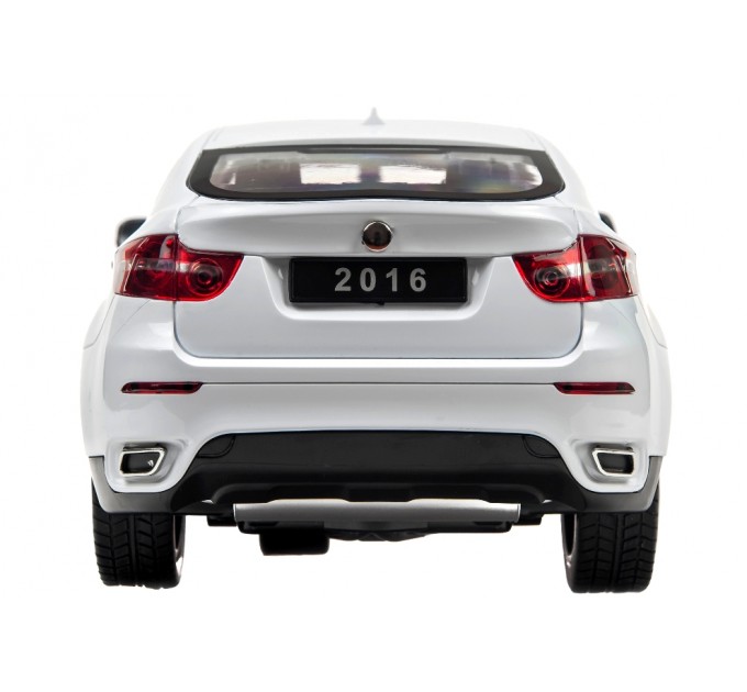 Машинка радиоуправляемая 1:14 Meizhi BMW X6 (белый) (dd-MZ-2016w)