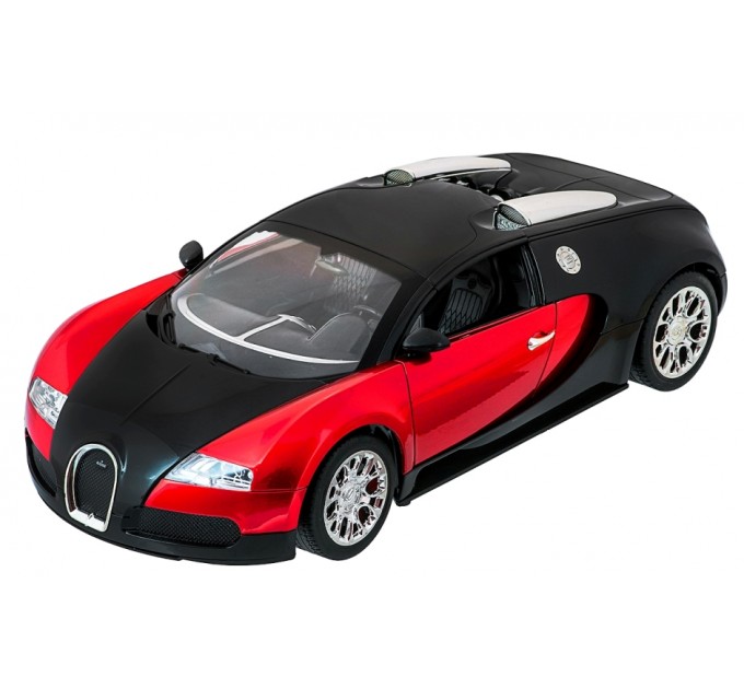 Машинка радиоуправляемая 1:14 Meizhi Bugatti Veyron (красный) (dd-MZ-2032r)