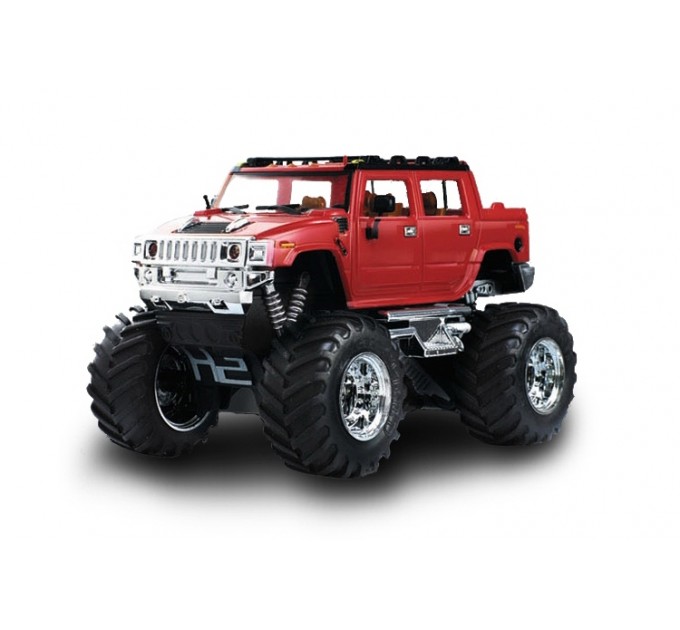 Машинка на радиоуправлении джип 1:43 Great Wall Toys Hummer (красный) (dd-GWT2008D-1)