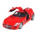 Машинка радиоуправляемая 1:24 Meizhi Mercedes-Benz SLS AMG металлическая (красный) (dd-MZ-25046Аr)