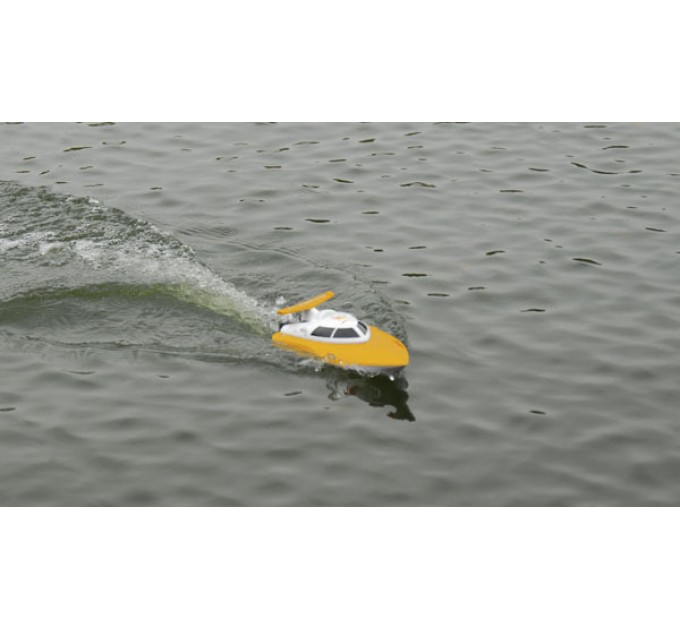Катер на радиоуправлении Fei Lun FT007 Racing Boat (желтый) (dd-FL-FT007y)