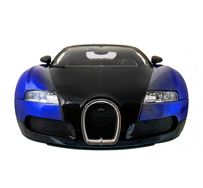 Машинка радиоуправляемая 1:14 Meizhi Bugatti Veyron (синий) (dd-MZ-2032b)
