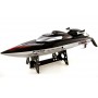 Катер на радиоуправлении Fei Lun FT012 High Speed Boat бесколлекторный (черный) (dd-FL-FT012b)