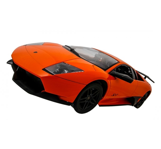 Машинка радиоуправляемая 1:10 Meizhi Lamborghini LP670-4 SV (оранжевый) (dd-MZ-2020o)