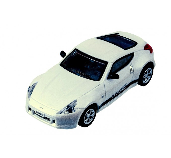 Машинка микро р/у 1:43 лиценз. Nissan 370Z (белый) (dd-SQW8004-370Zw)