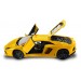 Машинка радиоуправляемая 1:24 Meizhi Lamborghini LP700 металлическая (желтый) (dd-MZ-25021Ay)