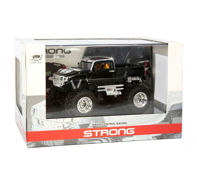 Машинка на радиоуправлении джип 1:43 Great Wall Toys Hummer (черный) (dd-GWT2008D-5)