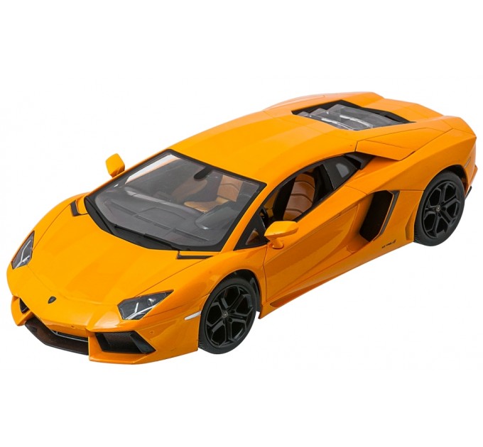 Машинка радиоуправляемая 1:14 Meizhi Lamborghini LP700 (желтый) (dd-MZ-2025y)