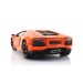 Машинка радиоуправляемая 1:24 Meizhi Lamborghini LP700 металлическая (оранжевый) (dd-MZ-25021Ao)