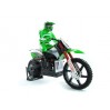 Радиоуправляемая модель Мотоцикл 1:4 Himoto Burstout MX400 Brushed (зеленый) (dd-MX400g)