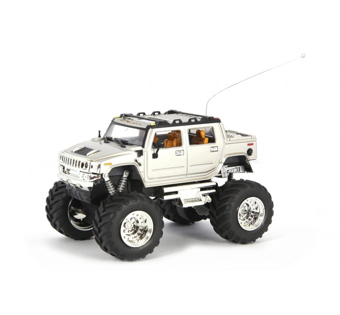 Машинка на радиоуправлении джип 1:43 Great Wall Toys Hummer (серый) (dd-GWT2008D-2)