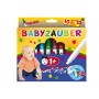 Фломастеры на водной основе MALINOS Babyzauber для малышей 10 шт  (dd-MA-300011)