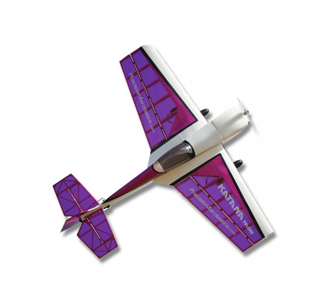 Самолёт р/у Precision Aerobatics Katana Mini 1020мм KIT (фиолетовый) (dd-PA-KM-PURPLE)