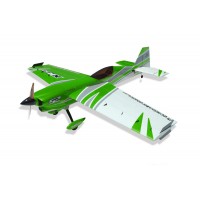 Самолёт р/у Precision Aerobatics XR-52 1321мм KIT (зеленый) (dd-PA-XR52-GREEN)