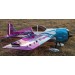 Самолёт р/у Precision Aerobatics Addiction XL 1500мм KIT (фиолетовый) (dd-PA-ADXL-PURPLE)