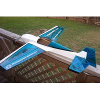 Самолёт р/у Precision Aerobatics Katana Mini 1020мм KIT (синий) (dd-PA-KM-BLUE)