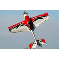 Самолёт р/у Precision Aerobatics Katana MX 1448мм KIT (красный) (dd-PA-KMX-RED)