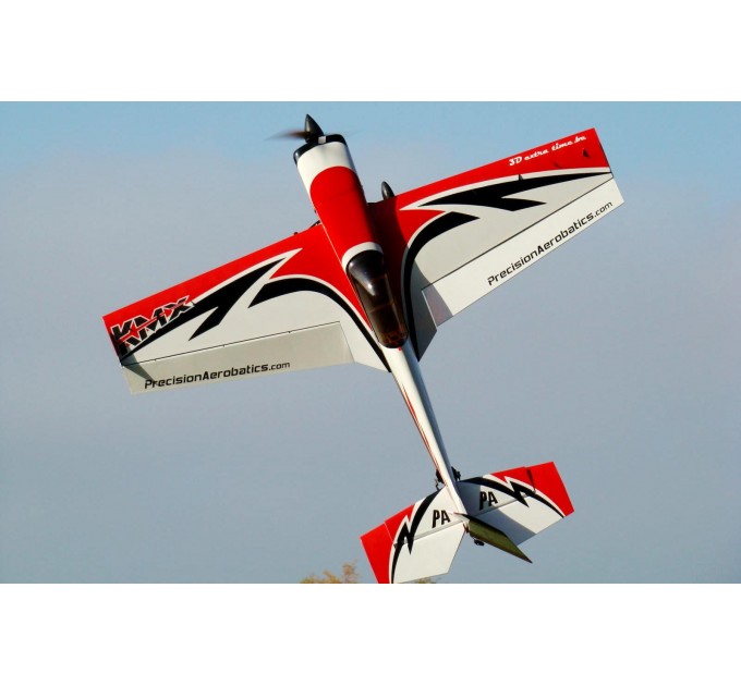 Самолёт р/у Precision Aerobatics Katana MX 1448мм KIT (красный) (dd-PA-KMX-RED)