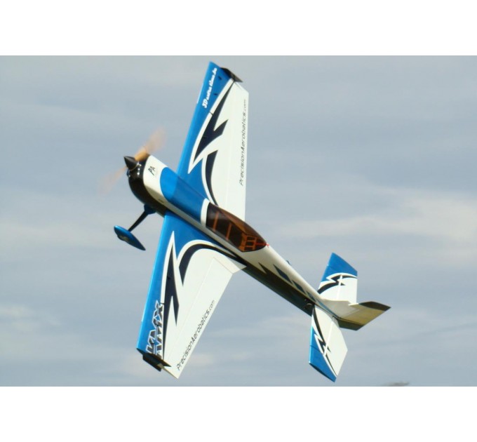 Самолёт р/у Precision Aerobatics Katana MX 1448мм KIT (синий) (dd-PA-KMX-BLUE)