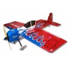 Самолёт р/у Precision Aerobatics Addiction X 1270мм KIT (красный) (dd-PA-ADX-RED)