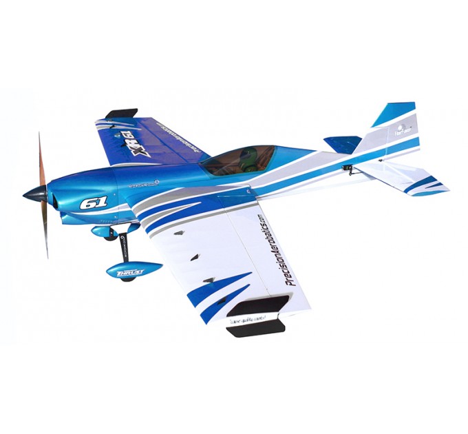 Самолёт р/у Precision Aerobatics XR-61 1550мм KIT (синий) (dd-PA-XR61-BLUE)