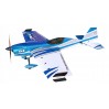 Самолёт р/у Precision Aerobatics XR-61 1550мм KIT (синий) (dd-PA-XR61-BLUE)