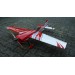 Самолёт р/у Precision Aerobatics XR-52 1321мм KIT (красный) (dd-PA-XR52-RED)