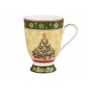 Чашка Lefard "CHRISTMAS COLLECTION", Новогдняя нарядная елочка 300 мл, фарфор в подарочной упаковке (Lf-986-022)