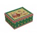 Чайный набор Lefard "CHRISTMAS COLLECTION", Нарядная елочка (чашка, блюдце) 180 мл, фарфор в подарочной упаковке c зимним дизайном (Lf-986-054)