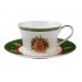 Чайный набор Lefard "CHRISTMAS COLLECTION", Новогодний (чашка, блюдце) 180 мл, фарфор в подарочной упаковке c зимним дизайном (Lf-986-052)
