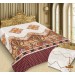 Стеганное покрывало Love You Barokko Paisley "Red" 220х240см, двустороннее (pg-LY-15-019-3)
