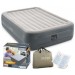 Кровать надувная двухспальная Intex 152х203х46 встроенный электрический насос сумка для хранения (int-64126)