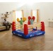 Батут детский надувной Intex «Боксерский ринг» 226х226х110 см + бонус 2 пары боксерских перчаток (int-48250)