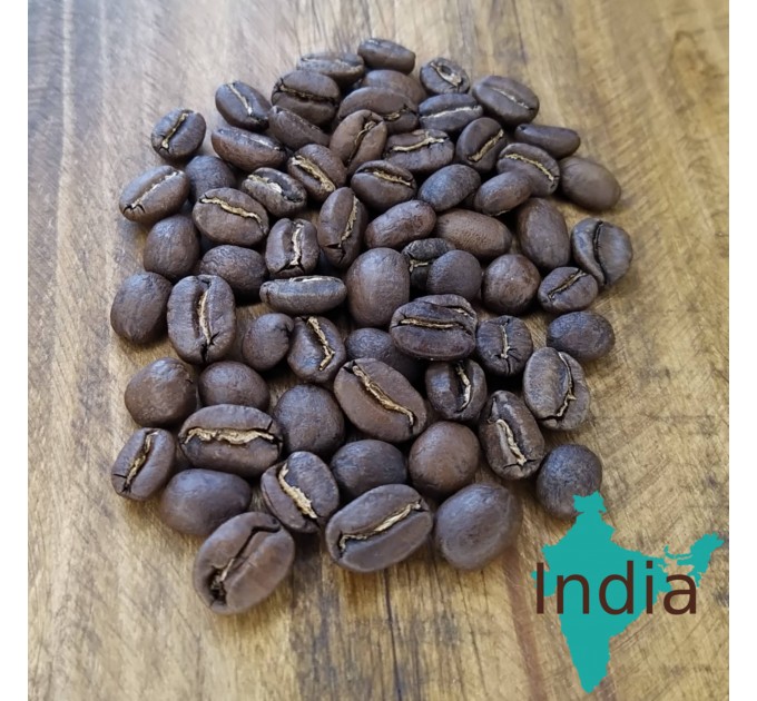 Кофе свежеобжаренный молотый India Premium Arabica 250г Индия