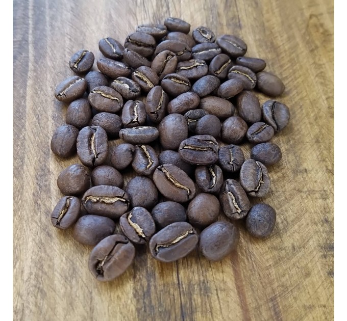 Cвежеобжаренный зерновой кофе Arabica Rwanda Kigali Intore Black Drop 500 г Premium