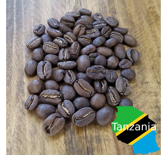 Кофе молотый Tanzania Arabica Black Drop 1кг Premium