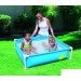 Каркасный детский бассейн Bestway 122х122х30.5 см голубой Оригинал (intx-56217)