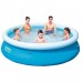 Надувной семейный бассейн Bestway SUPER-TOUGH 3X-прочность 305х76 см Оригинал (intx-57266)