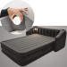 Кровать надувная двухспальная Bestway 196х233х43 (80) встроенный электронасос подсветка спинка (int-67620)