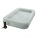 Детская надувная односпальная кровать Intex с бортиками для безопасного сна 107х168х25 см + ручной насос Оригинал (intx-66810)
