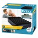 Надувная двухспальная кровать Intex Fiber-Tech™ 152х203х42 см встроенный электронасос и сумка для хранения